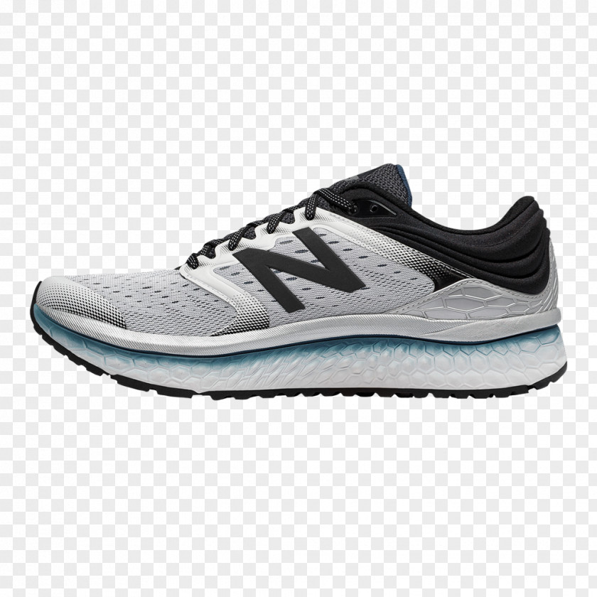 New Balance Running Shoes For Women Black Fresh Foam 1080 V8 Men's 1080v8 Vongo Sports PNG