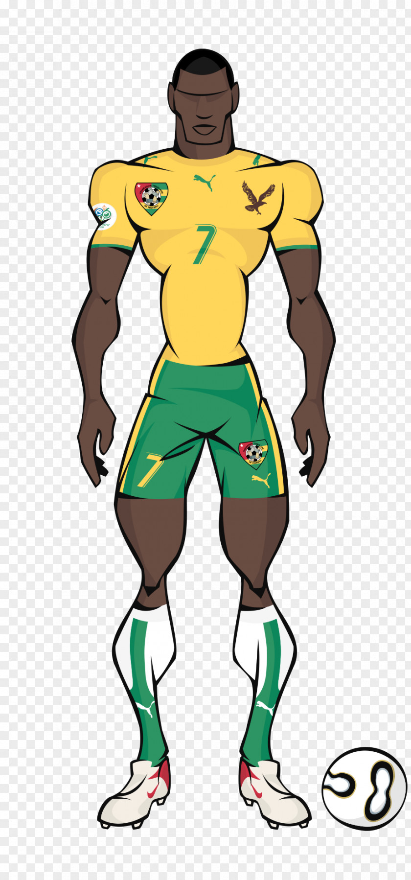 Oliver Kahn South Africa 2010 FIFA World Cup Cameroon National Football Team Jacques Songo'o Claude Le Roy PNG