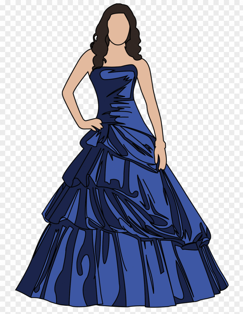 Prom Cliparts Dress Formal Wear Clip Art PNG
