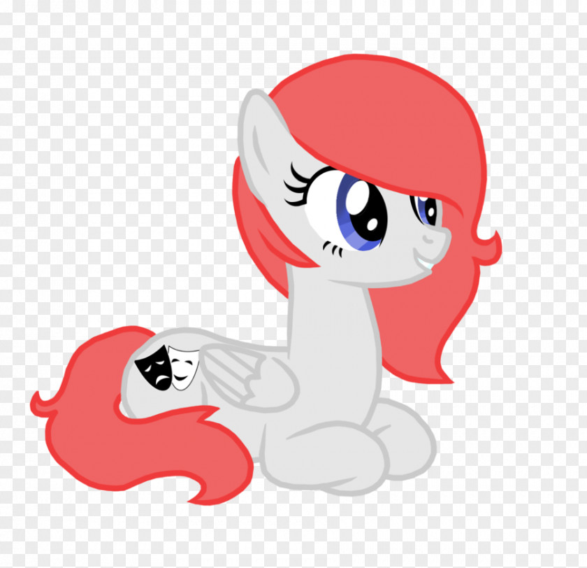 Soother Pony Horse Art PNG