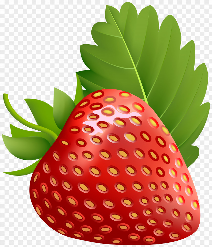 Strawberry Fruit Clip Art PNG