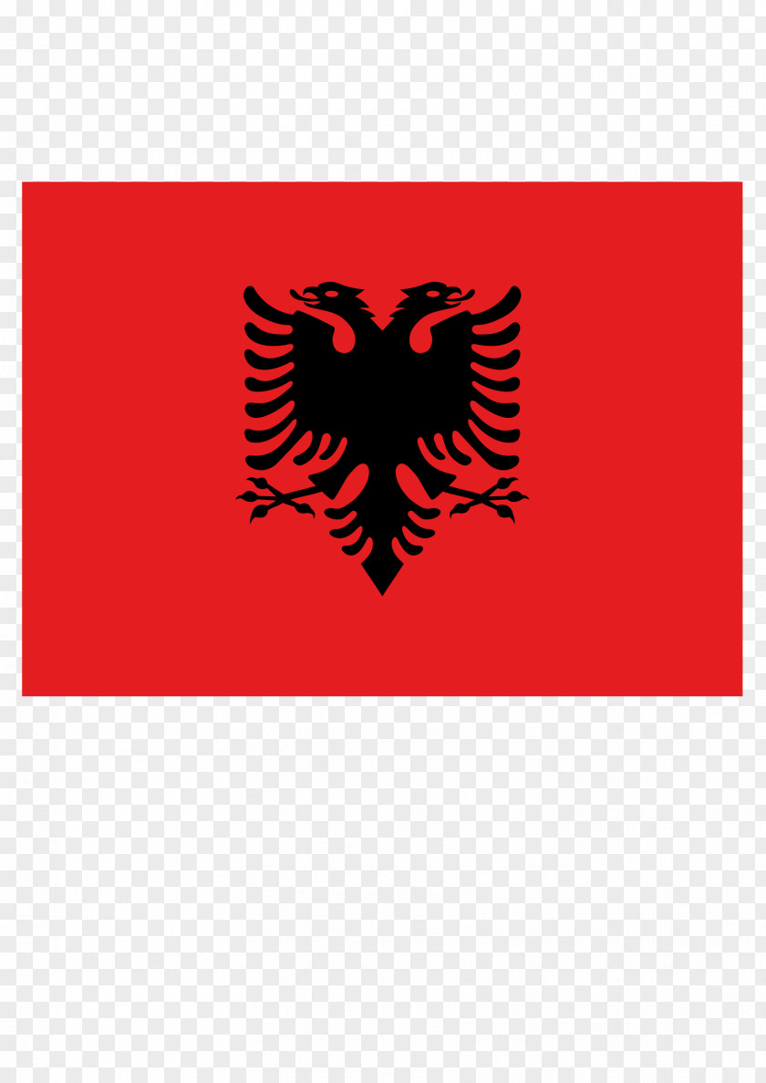 Voal Flag Of Albania Austria Ensign PNG