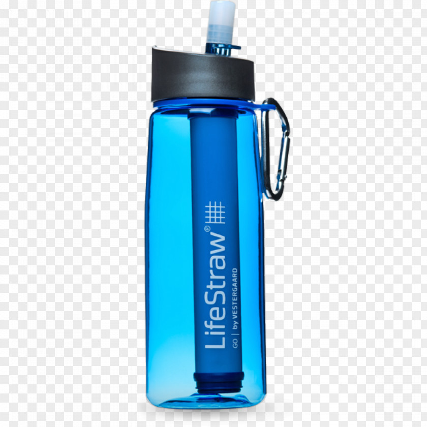 Water Bottle Filter LifeStraw Drinking Purification PNG
