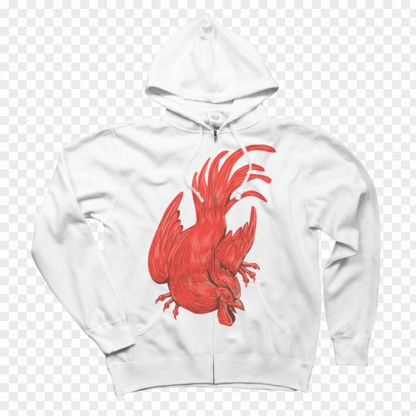 Year Of The Rooster Hoodie T-shirt PNG