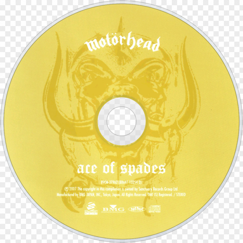 Ace Of Spades Compact Disc Better Motörhead Than Dead: Live At Hammersmith Stone Deaf Forever! PNG