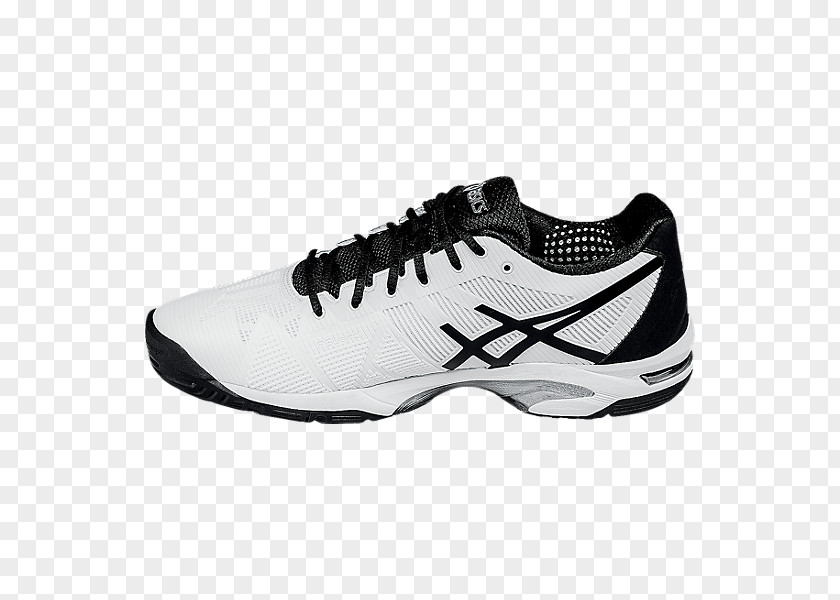 Black Asics Tennis Shoes For Women Gel Solution Speed 3 EU 41 1/2 Sports Gel-solution Men PNG