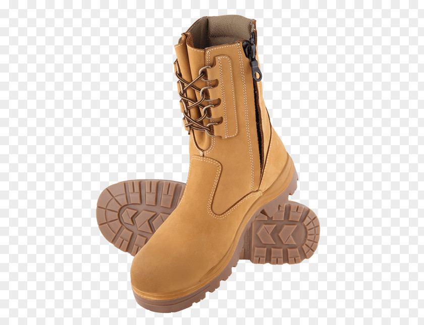 Boot Steel-toe Zipper Shoe Footwear PNG