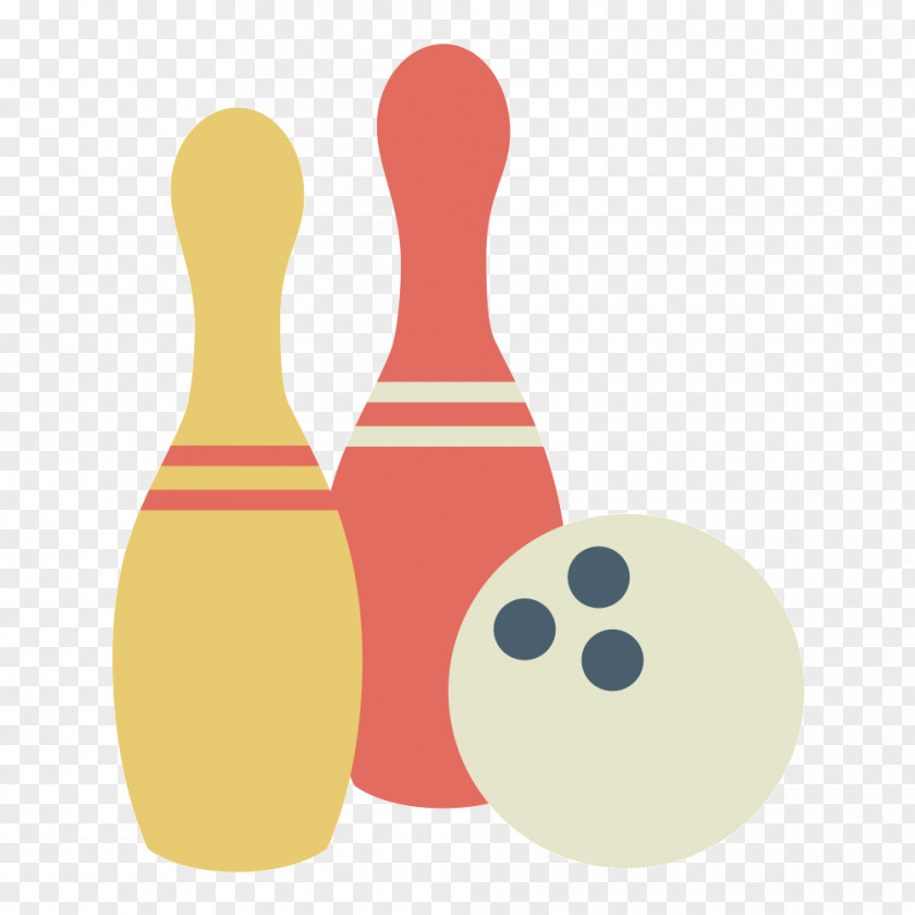Bowling Material Ball Pin Ten-pin PNG