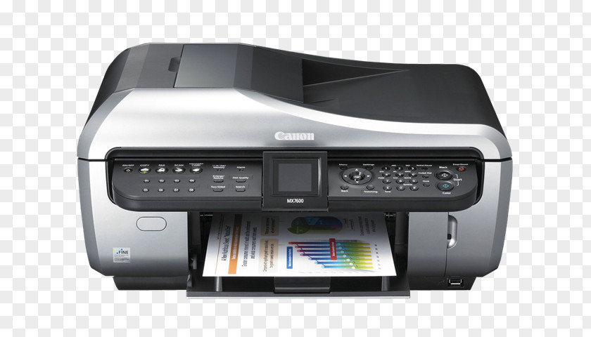 Canon Printer Inkjet Printing Laser Multi-function PNG