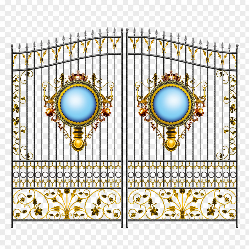 Chinese Iron Gate Download Computer File PNG