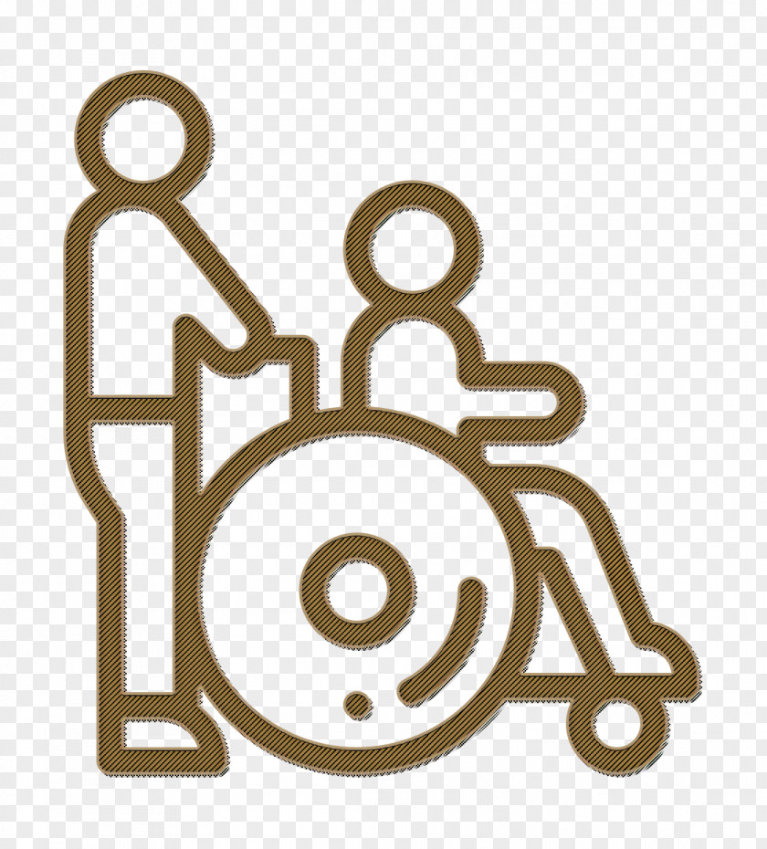 Disabled People Icon Handicap Wheelchair PNG