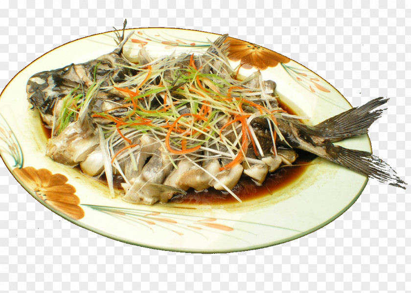 Flowers Fish Pole Wujiang As Food Recipe Dish Cuisine PNG