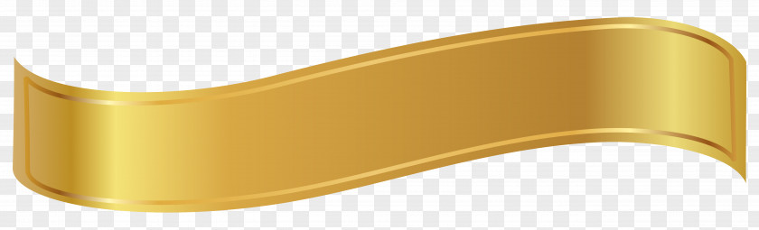 Gold Banner Cliparts Material Yellow Angle PNG