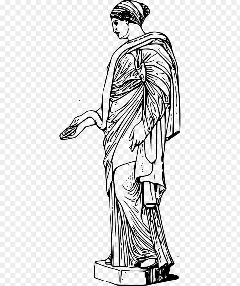 Greek Mythology Ancient Greece Venus De Milo Sculpture Statue Clip Art PNG