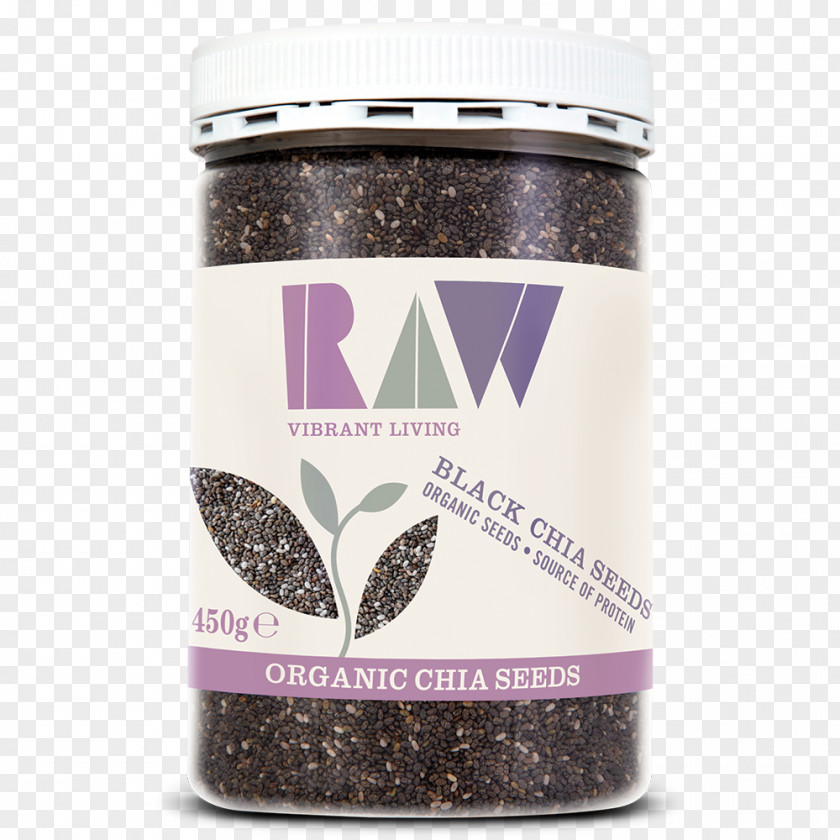 Health Raw Foodism Organic Food Chia Seed PNG