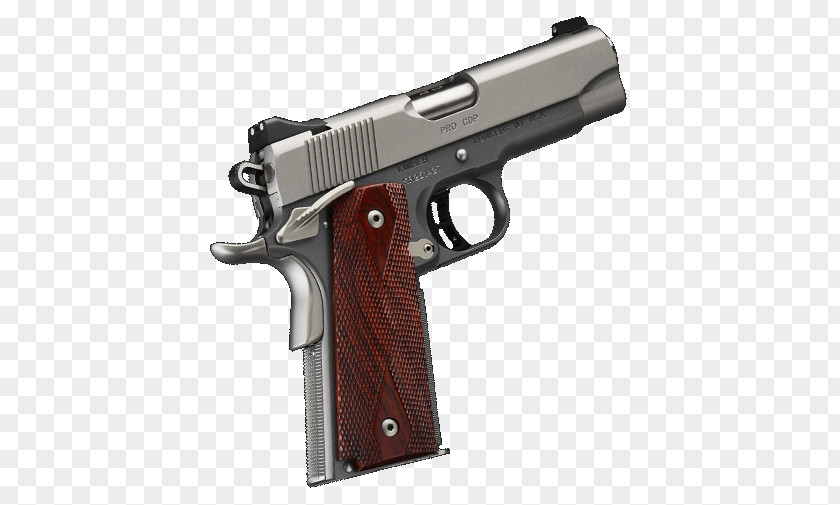 Kimber Revolver Custom Manufacturing Firearm .45 ACP Pistol PNG