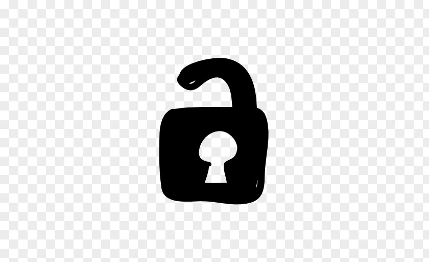 Lock Button Download PNG