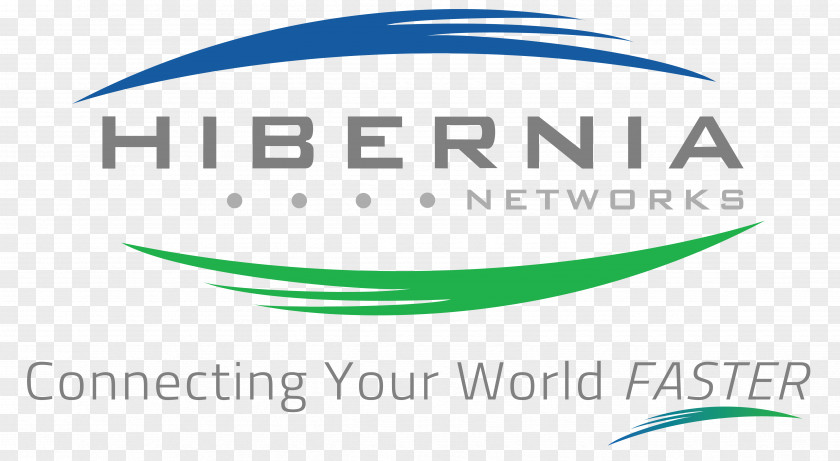 Logo Brand Hibernia Networks Green Trademark PNG