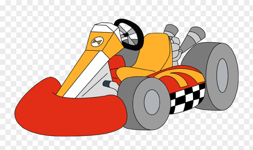 Mario Super Kart Wii 7 64 PNG