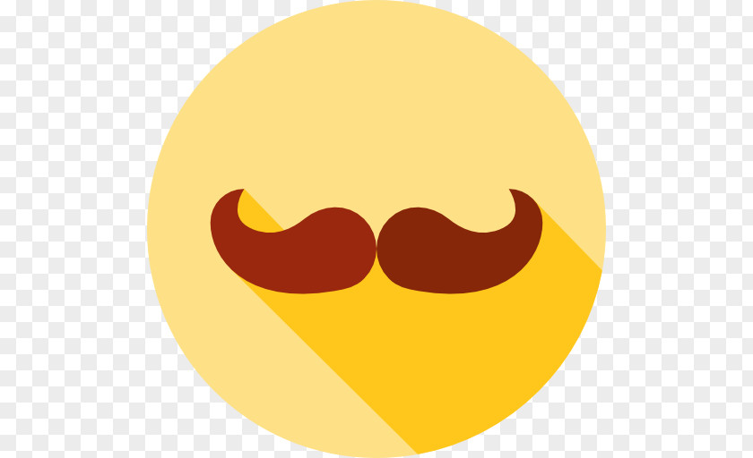 Moustache Emoticon Hair Fashion PNG