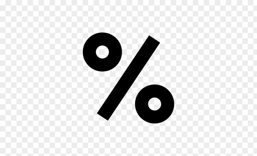 Percentage Arithmetic Operations Symbol Equals Sign PNG