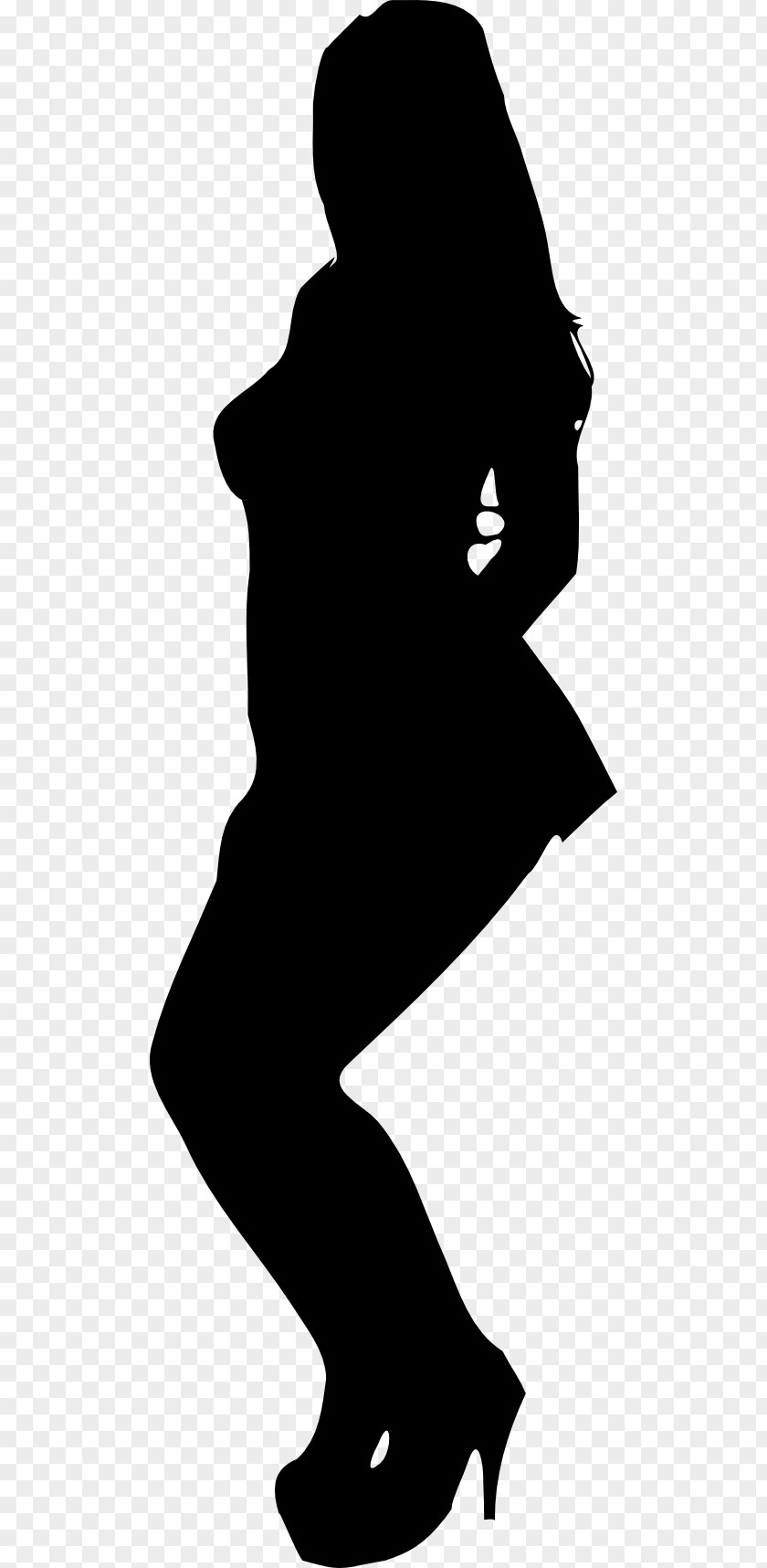 Pregnant Clipart Silhouette Woman Art Clip PNG