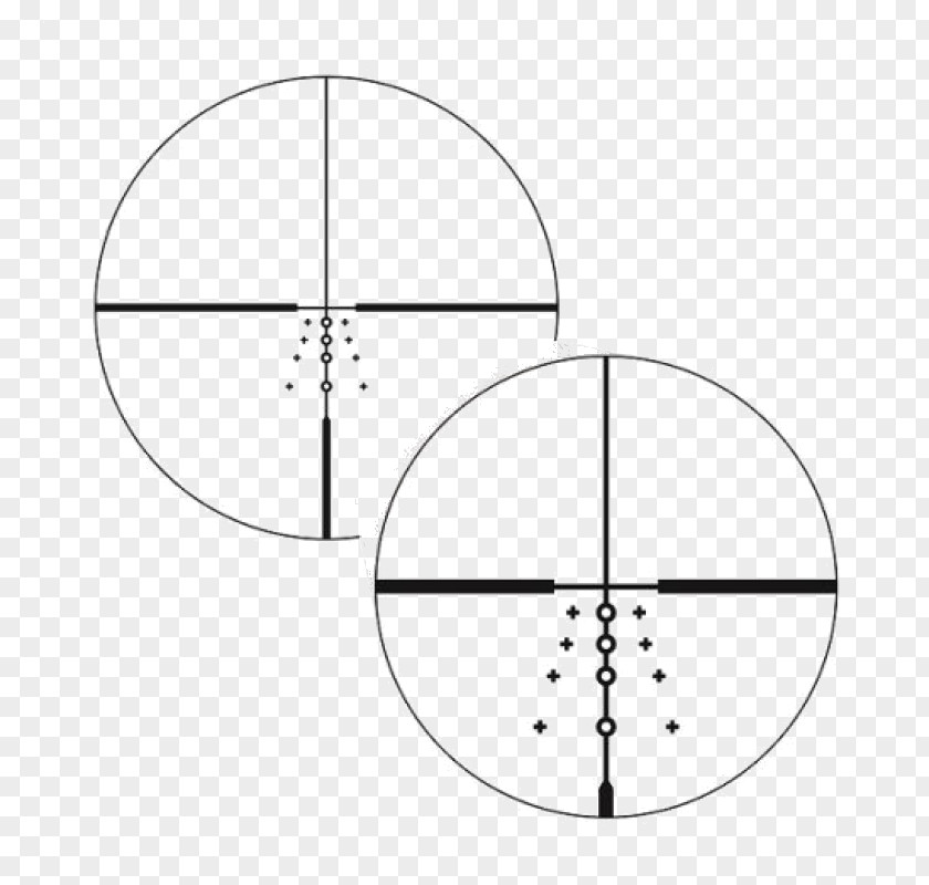 Reticle Telescopic Sight Nikon Monarch 5 Milliradian Night Vision Device PNG