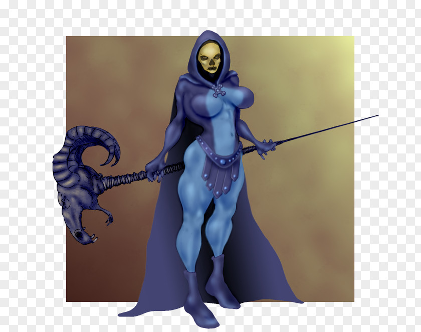 She Ra Cobalt Blue Figurine Organism PNG