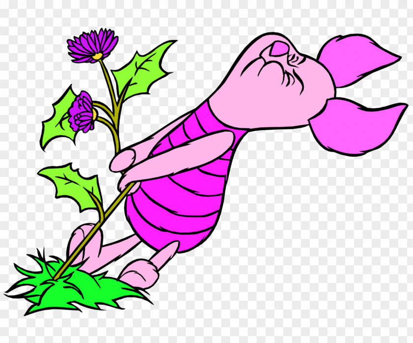 Winnie Pooh Piglet The Clip Art PNG