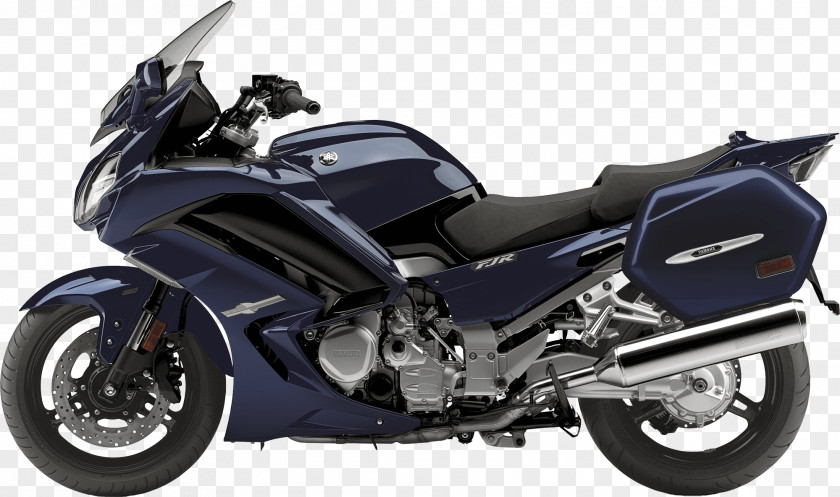 Yamaha Motors Motor Company FJR1300 Sport Touring Motorcycle PNG