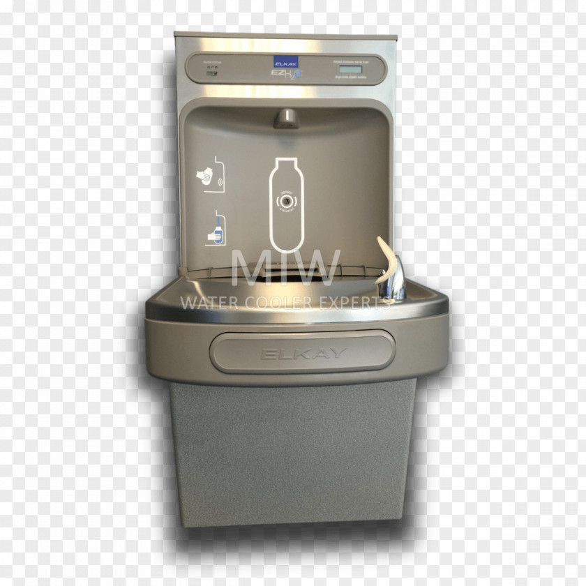 Airport Water Refill Station Cooler Elkay Manufacturing Drinking Fountains Bottle PNG