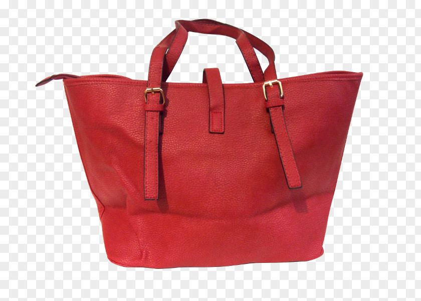 Bag Tote Leather Handbag PNG