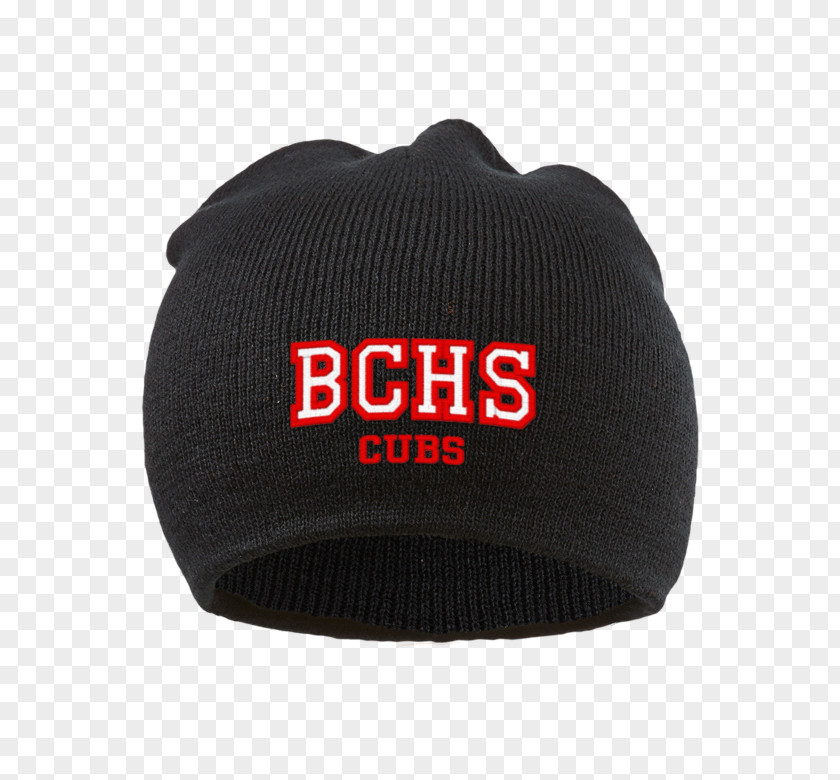 Beanie Knit Cap Hendersonville High School Embroidery PNG
