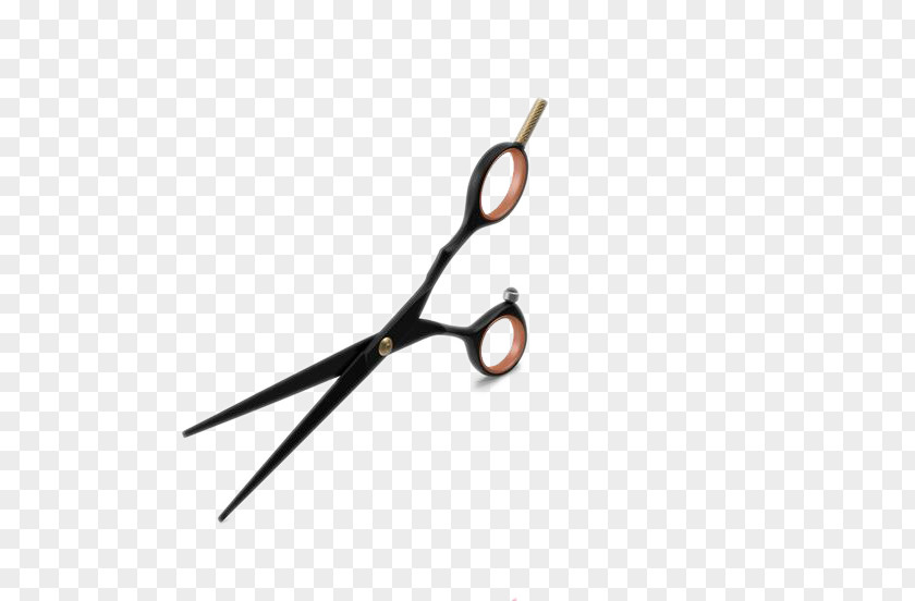 Black Scissors Hairdresser PNG
