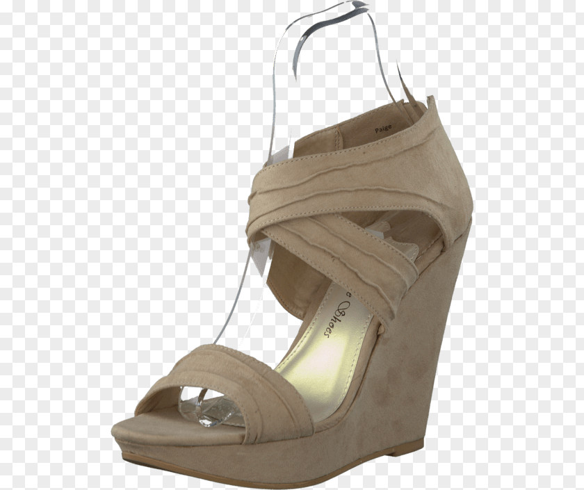 Boot High-heeled Shoe Beige Sandal PNG