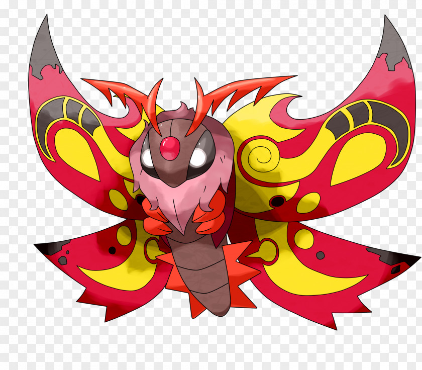 Burning Wings Pokémon Types Art Pokédex Game PNG