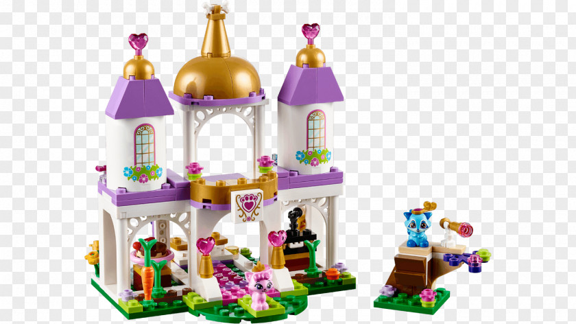 Castle Princess Rapunzel Disney Lego Toy PNG