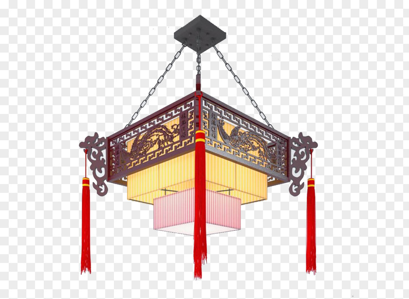 Chinese Lamps Chandelier Table 3D Computer Graphics Interior Design Services PNG
