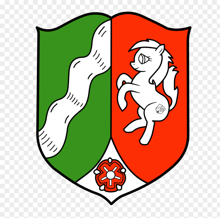 Coat Of Arms North Rhinewestphalia Rhine-Westphalia States Germany Rhineland Saxon Steed PNG