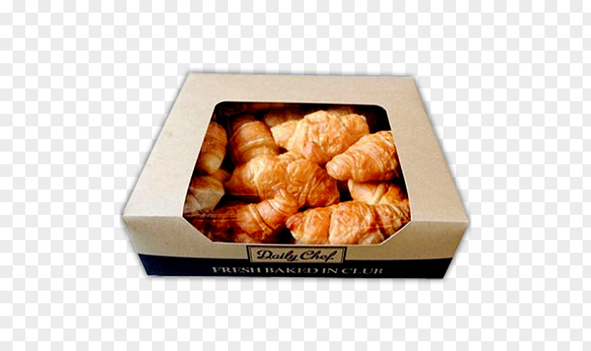 Croissant Bakery Packaging And Labeling Box Small Bread PNG
