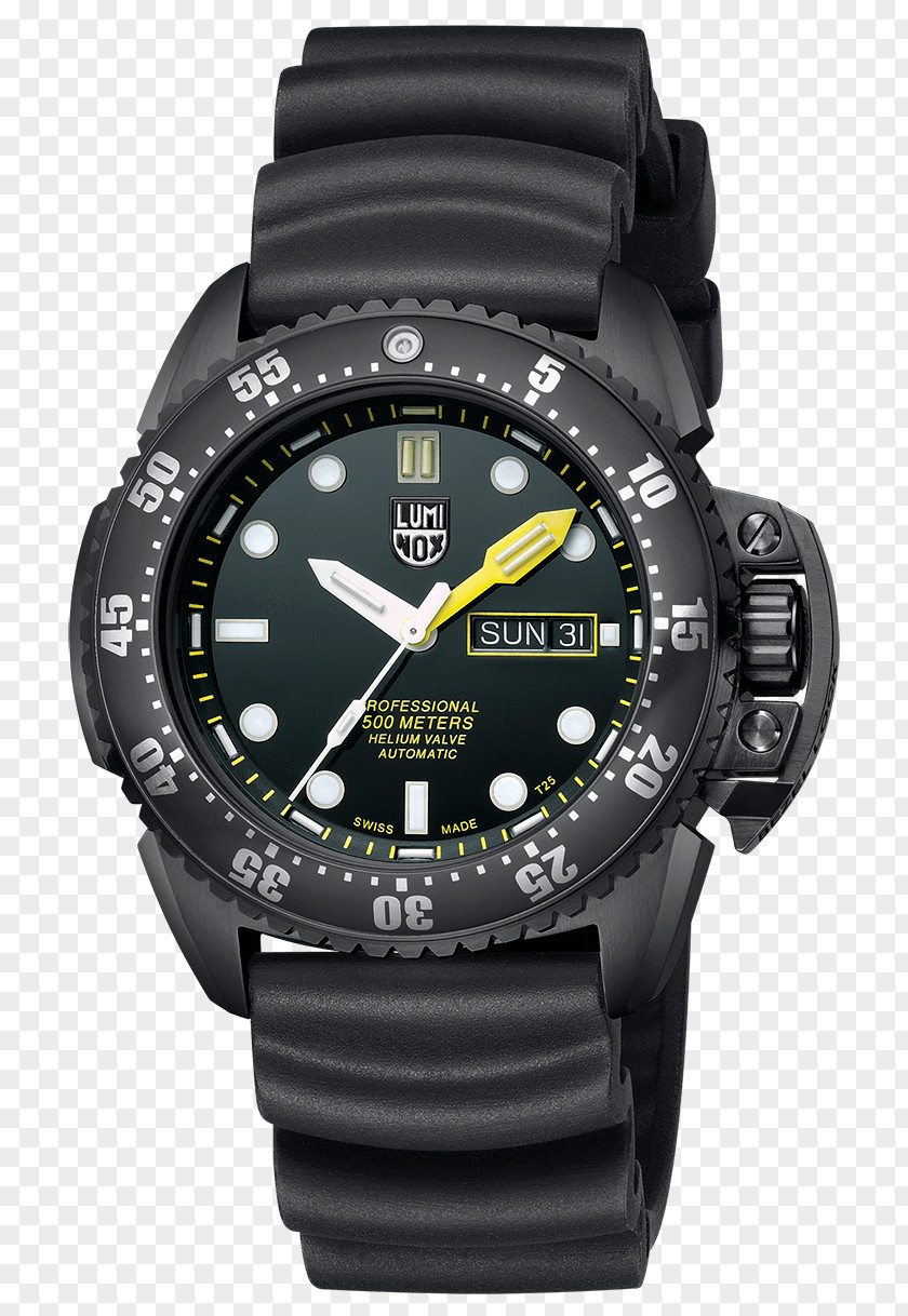 Deep Dive Luminox Amazon.com Automatic Watch Swiss Made PNG