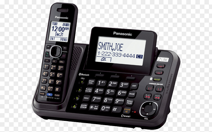Digital Enhanced Cordless Telecommunications Telephone Mobile Phones Handset PNG