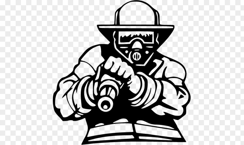 Firefighter Fire Department Bunker Gear Alarm System Clip Art PNG