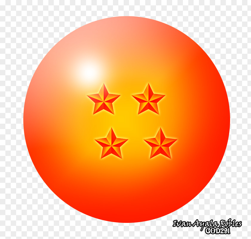 Goku Sphere Bola De Drac Circle PNG