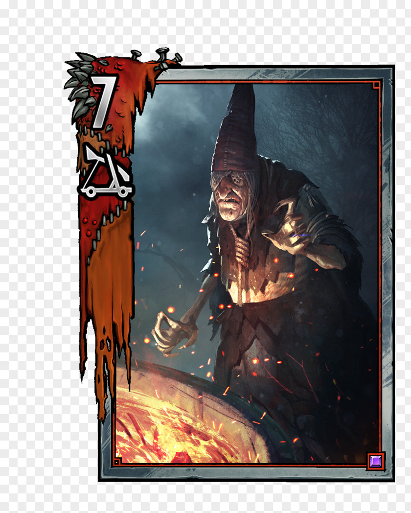 Gwent: The Witcher Card Game Crone 3: Wild Hunt PNG