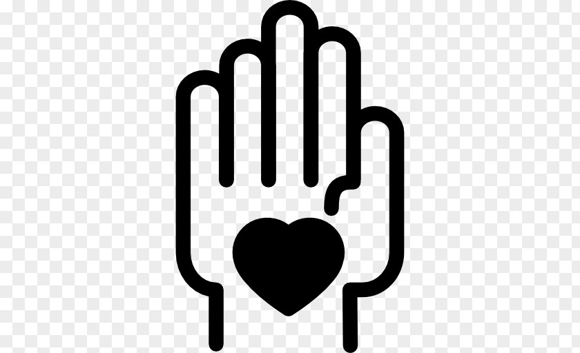 Hands Heart Icon Volunteering PNG