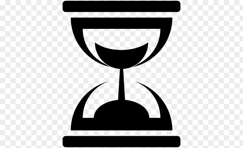 Hourglass Timer Clock PNG