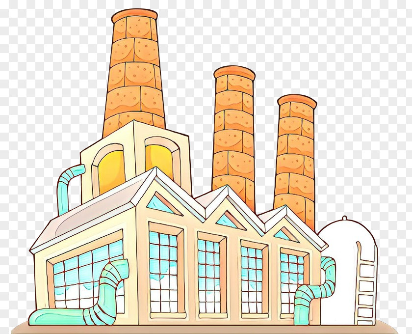 House Facade Clip Art Building Architecture Home Chimney PNG