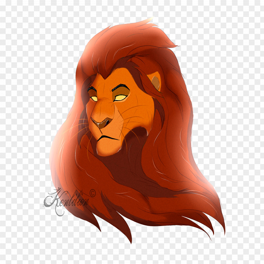 Lion Mufasa PNG
