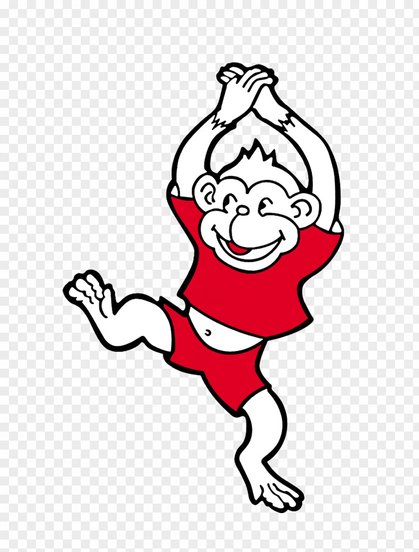 Little Monkey Dance Lemuridae Cartoon PNG